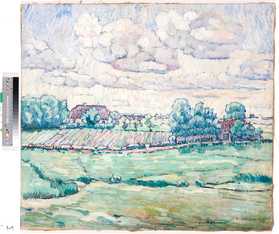 Maastik, Villem Ormisson, TKM TR 12430 M 2660