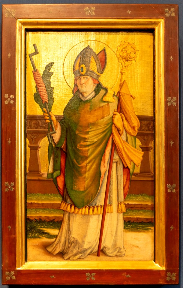Meister von Meßkirch-Falkensteiner Altar-Der Heilige Erasmus-WUS04363