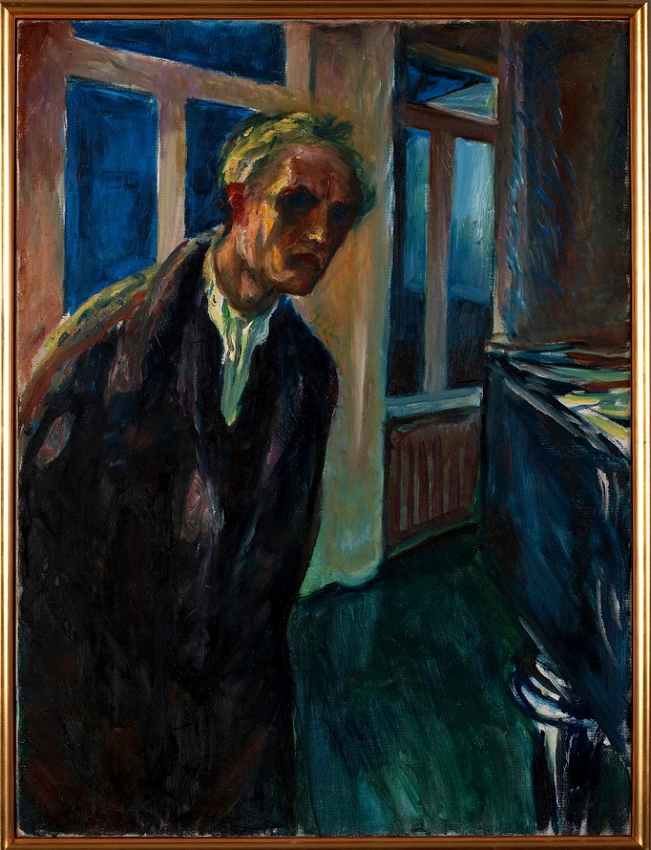 Edvard Munch - The Night Wanderer - MM.M.00589 - Munch Museum
