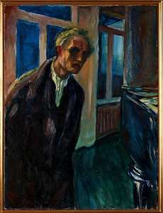 Edvard Munch - The Night Wanderer - MM.M.00589 - Munch Museum