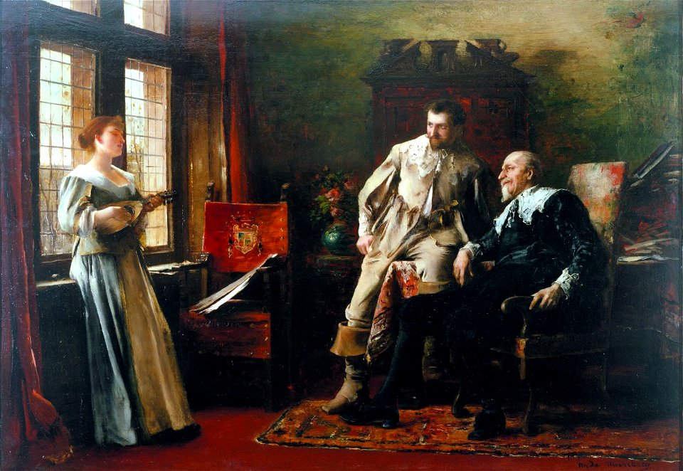 Munkácsy Ballada 1888