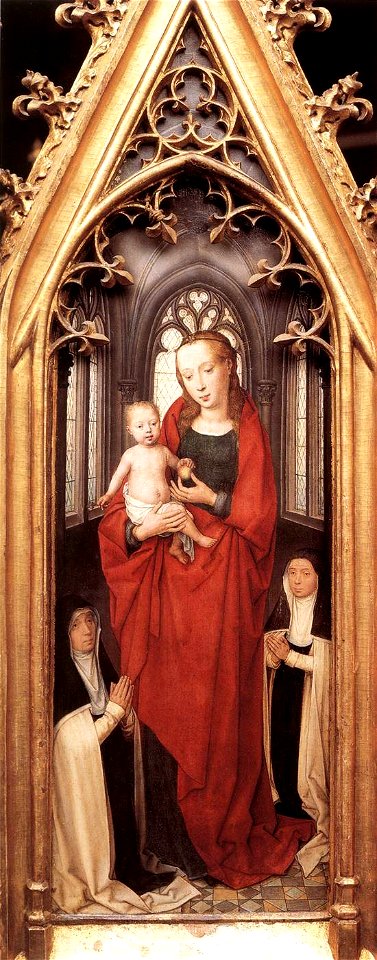 Memling, reliquiario di sant'orsola 07