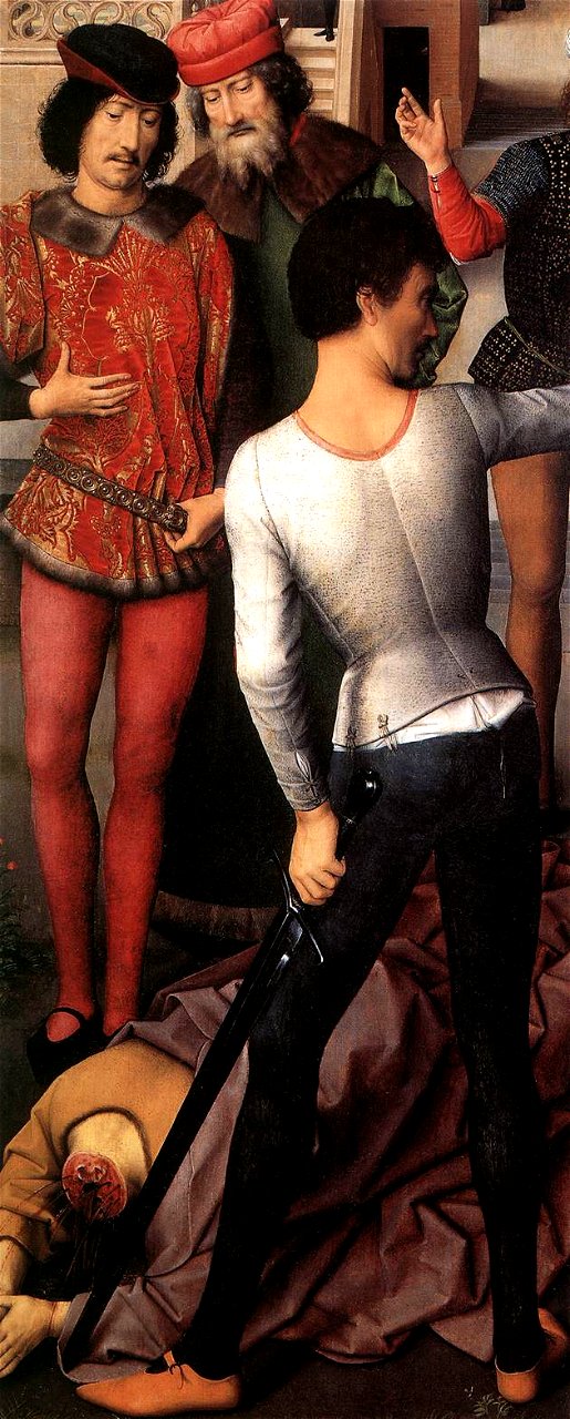 Memling, polittico di san giovanni 06