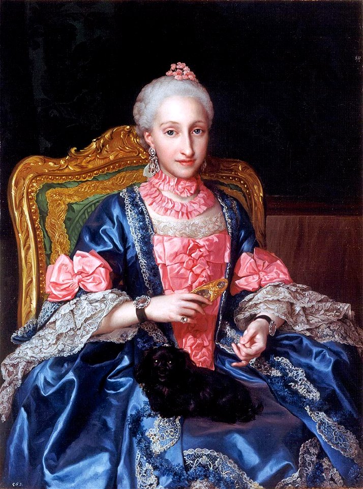 Mengs - Infanta Maria Josefa