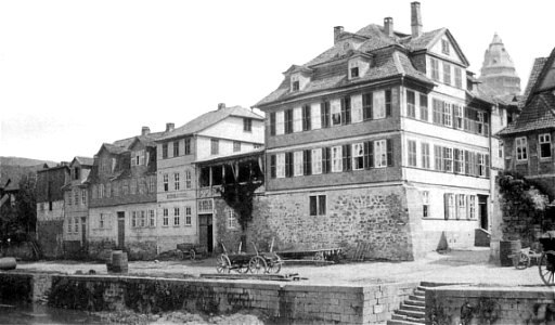 Münden Kasseler Schlagd 1870