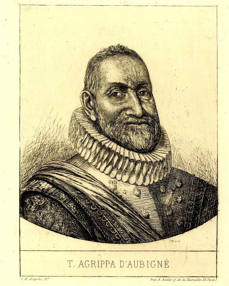 Meryon - Th. Agrippa d'Aubigné, 1865,0114.137