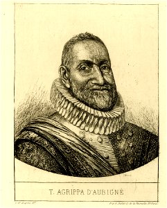 Meryon - Th. Agrippa d'Aubigné, 1865,0114.137