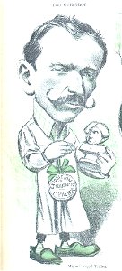 Miguel Ángel Trilles, Don Quijote, 21 de marzo de 1902 (cropped)