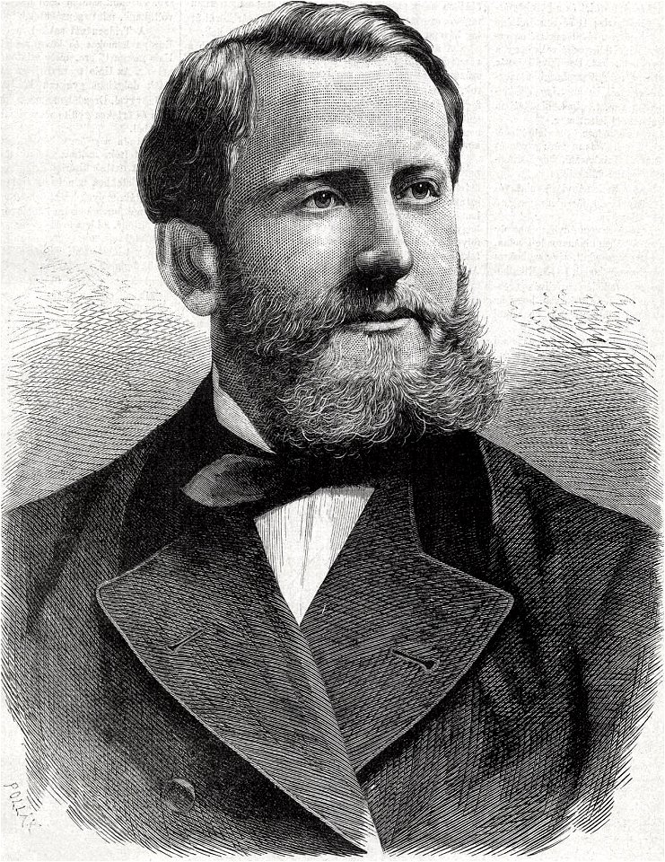 Mihalkovics Géza arcképe (Pollák Zsigmond, 1880)