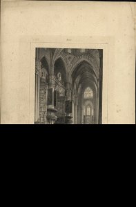 Milan interieur du dôme, objectnr A 57820