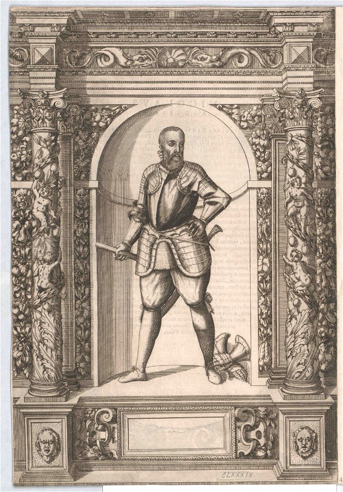 Mikałaj Radzivił Čorny. Мікалай Радзівіл Чорны (D. Custos, 1601) (2)