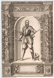 Mikałaj Radzivił Čorny. Мікалай Радзівіл Чорны (D. Custos, 1601) (2)