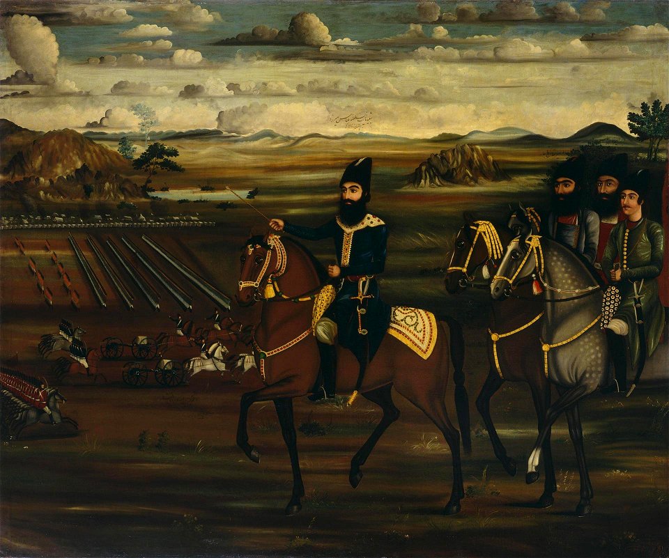 Military Review by Abbas Mirza