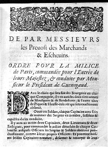Milice de paris 82671