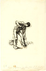 Millet - Peasant Digging, 1944.104