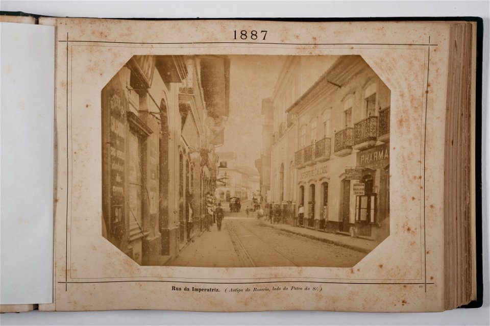 Militão A. de Azevedo - Álbum Comparativo, 19 - Acervo do Museu Paulista da USP