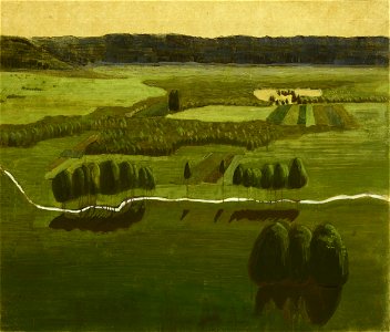 Mikalojus Konstantinas Ciurlionis - RAIGARDAS (II) - 1907