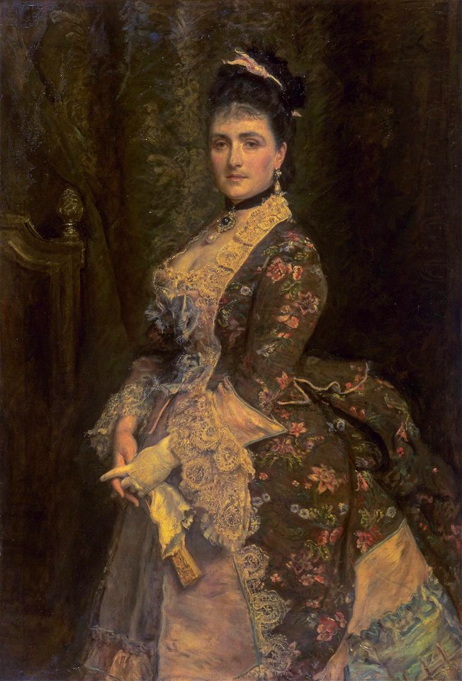 Millais – Portrait Clarissa Bischoffsheim
