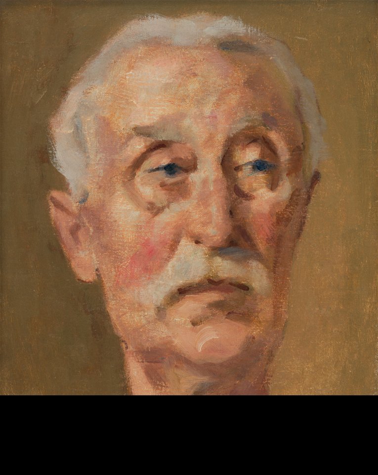 Milan Thomka Mitrovský - Portrét umelcovho otca - O 1705 - Orava Gallery