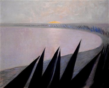 Mikalojus Konstantinas Ciurlionis - SORROW (I) - 1906 - 7