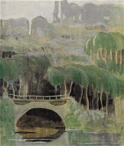Mikalojus Konstantinas Ciurlionis - SPRING MOTIF (I) - 1907