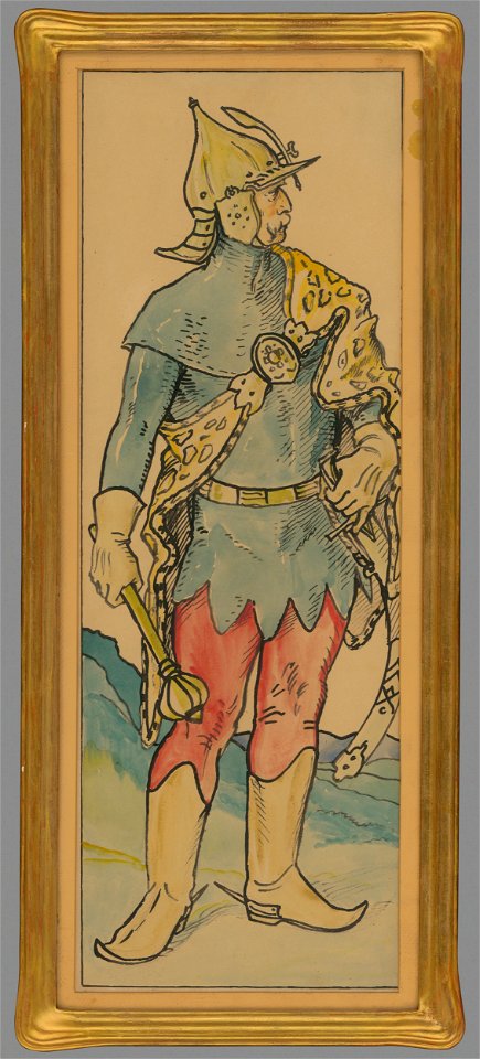 Mikuláš Aleš - Figure of a Slovak Magnate - K 41 - Slovak National Gallery