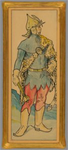 Mikuláš Aleš - Figure of a Slovak Magnate - K 41 - Slovak National Gallery