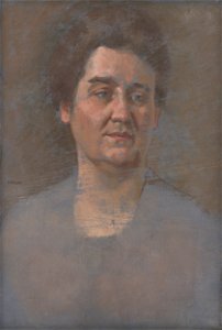 Milan Thomka Mitrovský - Portrait of M. Šuleková - O 510 - Slovak National Gallery