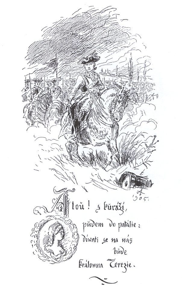 Mikoláš Aleš - Špalíček 251
