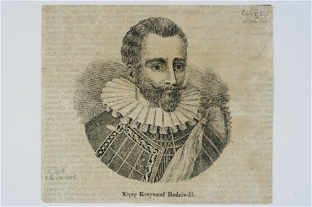 Mikałaj Radzivił Sirotka. Мікалай Радзівіл Сіротка (1837)