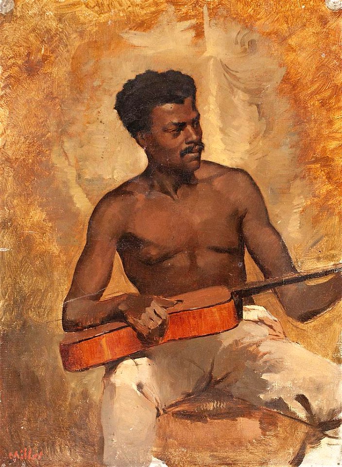 Francis Davis Millet - Music in New Orleans