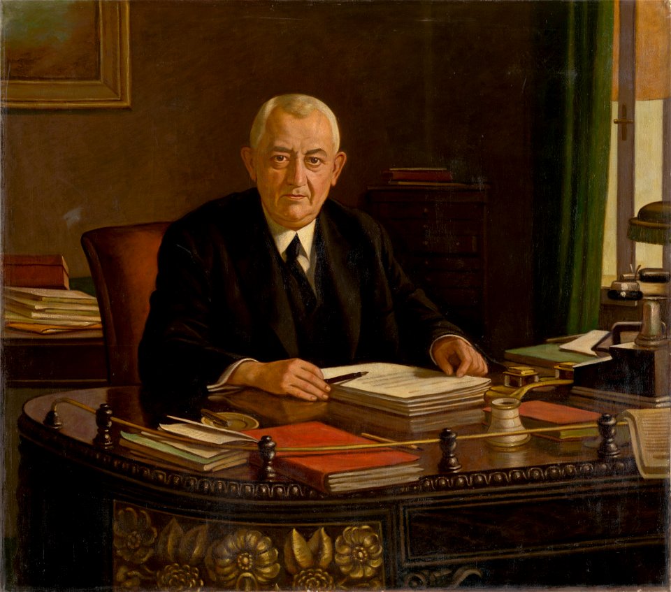 Milan Thomka Mitrovský - Portrait of Joseph Országh - O 5262 - Slovak National Gallery