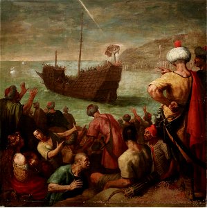 Milagroso regreso de San Juan de Mata, de Vicente Carducho (Museo del Prado)