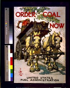 Order coal now - J.C. Leyendecker. LCCN95500966