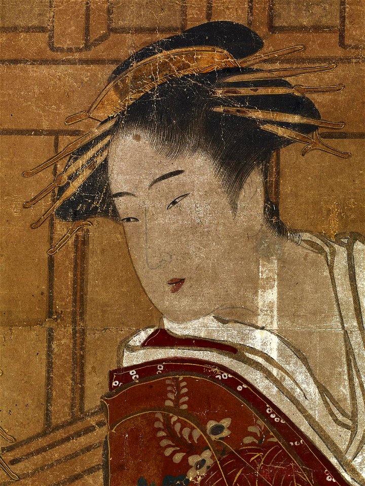 Painting, screen (BM 1982,0701,0.2 04)