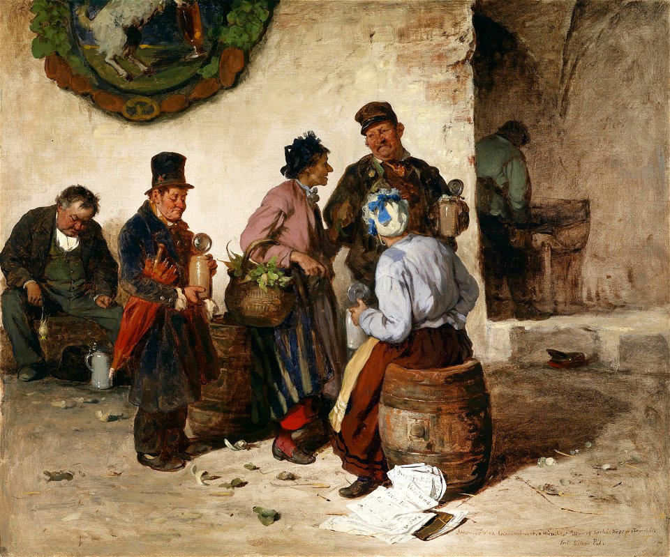 Pal Böhm Im Münchner Hofbräuhaus
