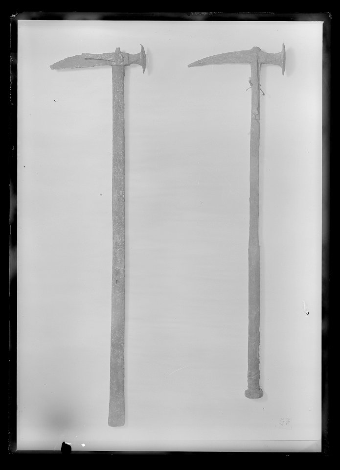 Ryttarhammare, jordfynd, Tyskland ca 1550-1625 - Livrustkammaren - 51825