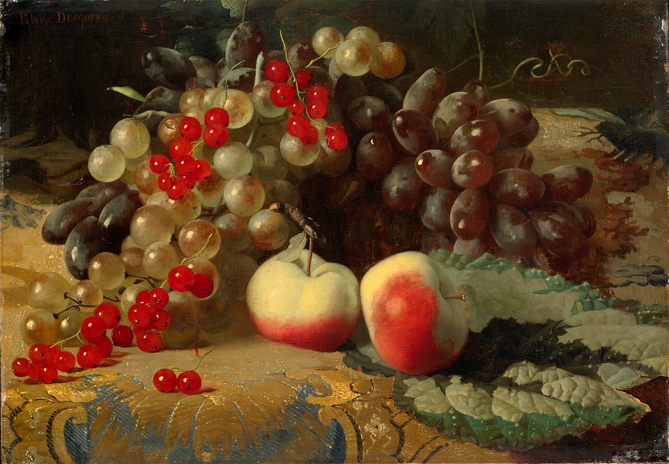 SA 1002-Fruit stilleven