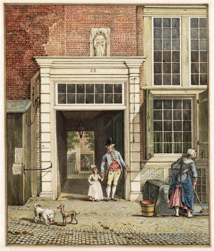 Schouten, Herman (1747-1822), Afb 010001000519