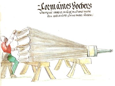 Schwazer Bergbuch Abbildung 088 - Form aines Vochers
