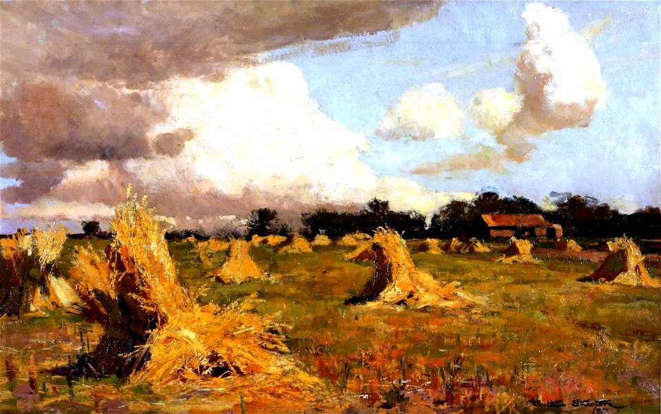 Sir Arthur Ernest Streeton (1867-1943) 078 (25910453087)