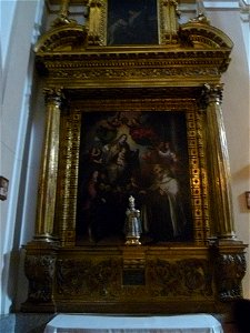 Ávila, Convent-church of Saint Teresa 004