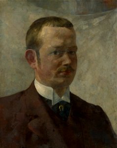Ákos Aranyossy - Vlastná podobizeň - O 1562 - East Slovak Gallery