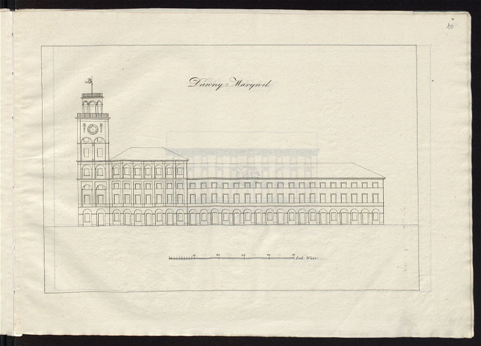 Zbior celnieyszych gmachow miasta stolecznego Warszawy, czescia z Z. 1. 1823 (5552076)