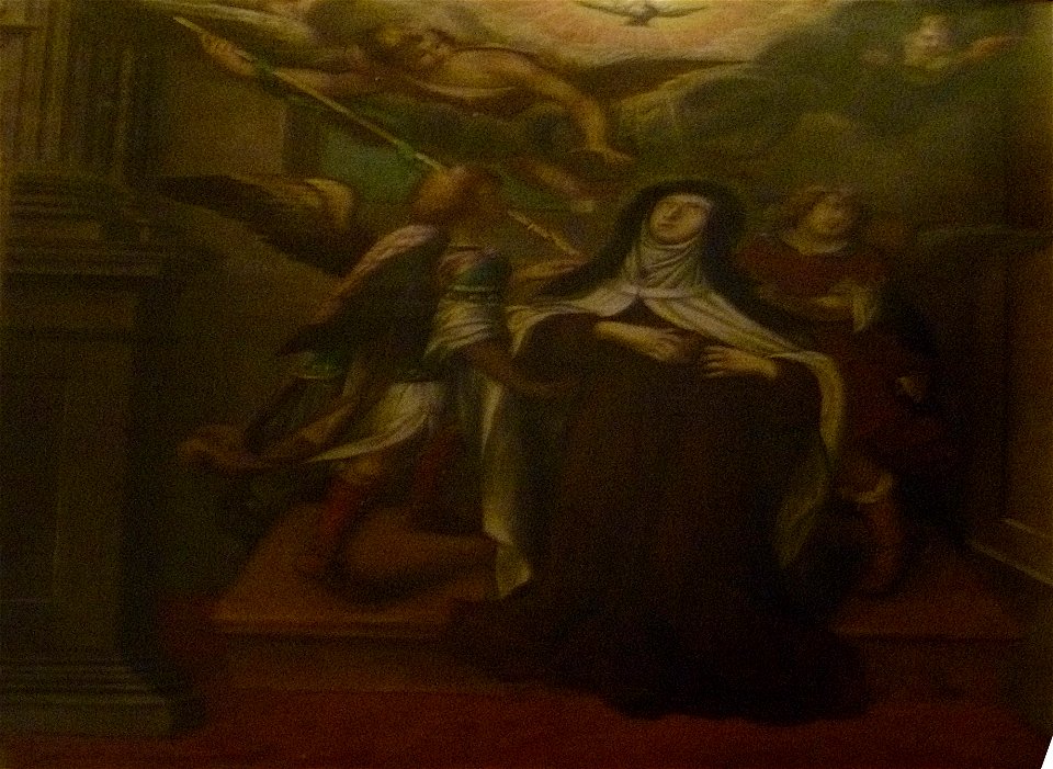 Ávila, Convent-church of Saint Teresa 010
