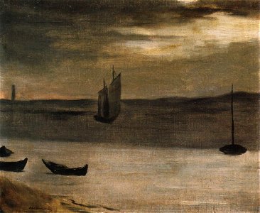 Édouard Manet - Le Bassin d'Arcachon