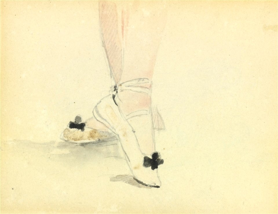 Édouard Manet - Chaussons de danse