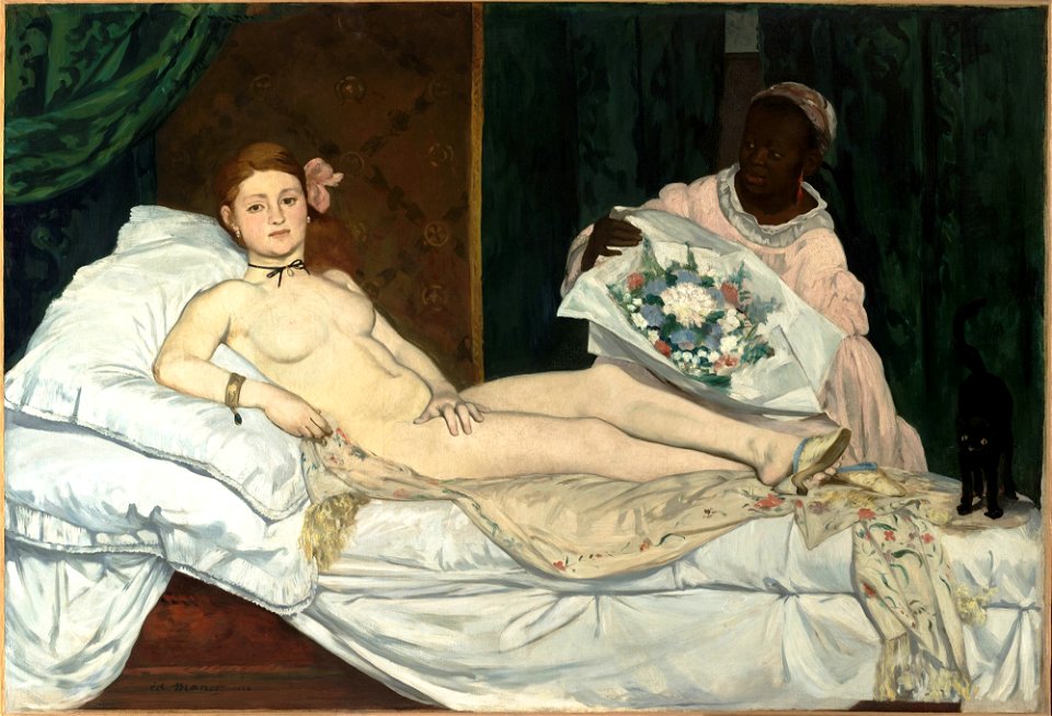 Édouard Manet - Olympia - Musée d'Orsay, Paris