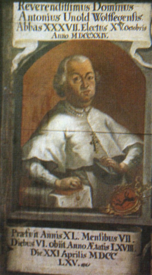 Äbtetafel Weißenau 04 Nr09 Anton I Unold