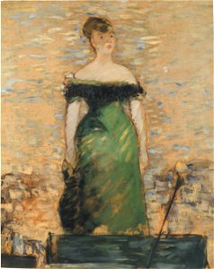 Édouard Manet - Chanteuse de café-concert (RW 281)